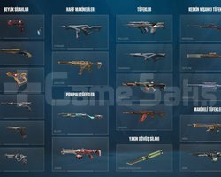 FULLL SİLAH KOSTÜMLÜ YÜCE İMMO 3 PİCK RANK