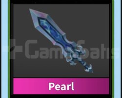 1x PEARL MurdeyMystery2 ROBLOX