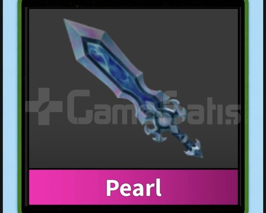 1x PEARL MurdeyMystery2 ROBLOX