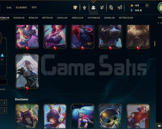 414 LEVEL / 211 SKİN / 145 HERO +MAİL +16K SATIŞ