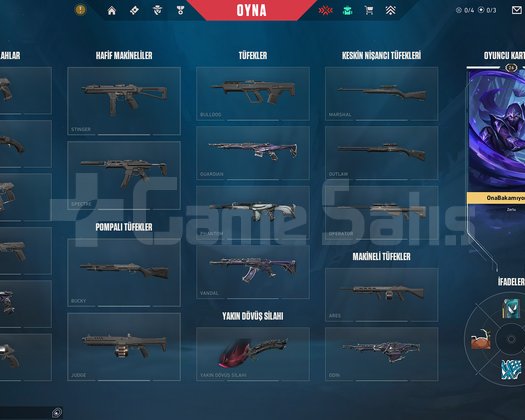 YAGMACI SETLİ DÜŞÜK MMR YENİ HESAP