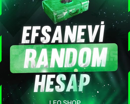 EFSANEVİ RANDOM HESAP