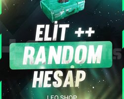 ELİT++ RANDOM HESAP