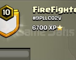 10 SEVİYE HARİKA İSİMLİ KLAN FireFighter