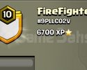 10 SEVİYE HARİKA İSİMLİ KLAN FireFighter