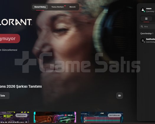 1 LEVEL VALORANT HESAP EPOSTA DOĞRULANMAMIŞ