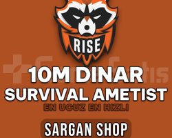 CraftRise - Survival Ametist 10M Dinar
