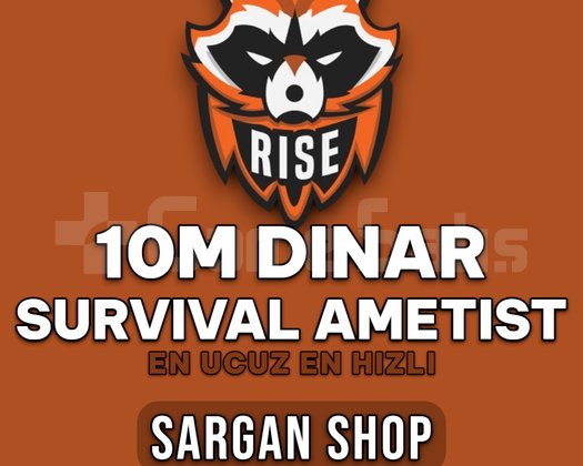 CraftRise - Survival Ametist 10M Dinar
