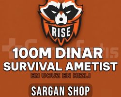 CraftRise - Survival Ametist 100M Dinar