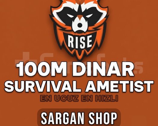 CraftRise - Survival Ametist 100M Dinar