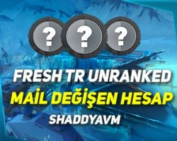 TR + 5 MAÇ + MAİL DEĞİŞEN + UNRANKED!