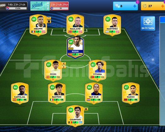 Dream league soccer 2026 hesap