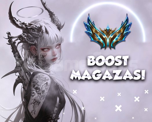 GÜNCEL TR CHALLENGERDAN ELO BOOST HİZMETİ