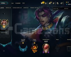 West Plat 2 Mail Şifre Değişen Hesap / 54 Skin