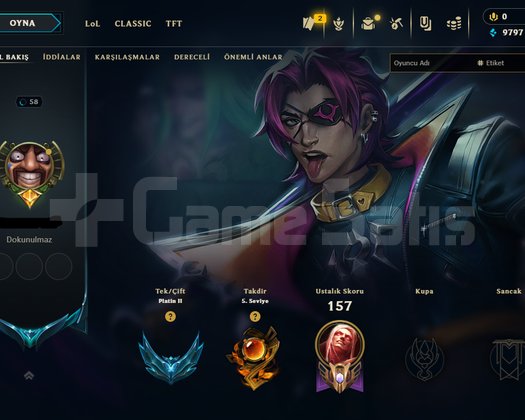 West Plat 2 Mail Şifre Değişen Hesap / 54 Skin