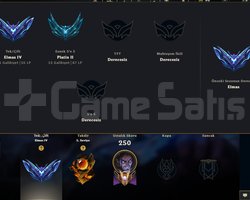 TR diamond 4 53WR güzel skinli 76 skin