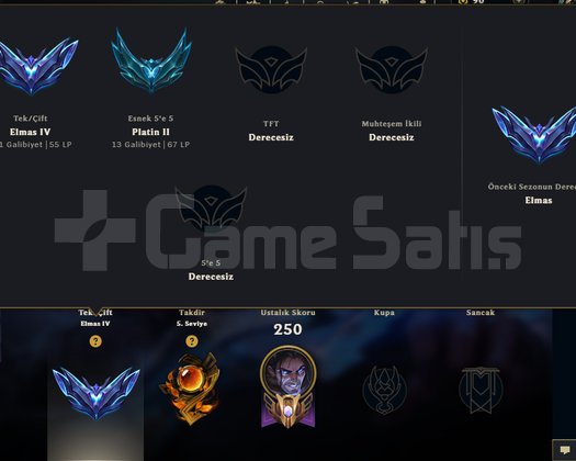 TR diamond 4 53WR güzel skinli 76 skin