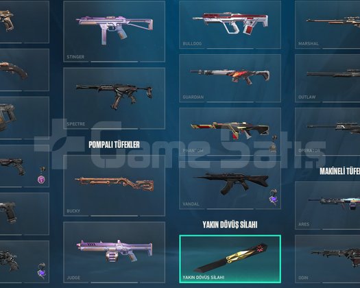 Champions 22 & Yağmacı karambit set