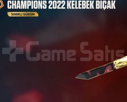 Champions 22 & Yağmacı karambit set