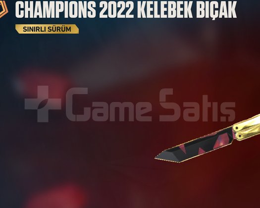 Champions 22 & Yağmacı karambit set