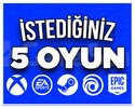 İstediğiniz 5 Oyun