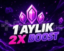 1 AYLIK 2X BOOST