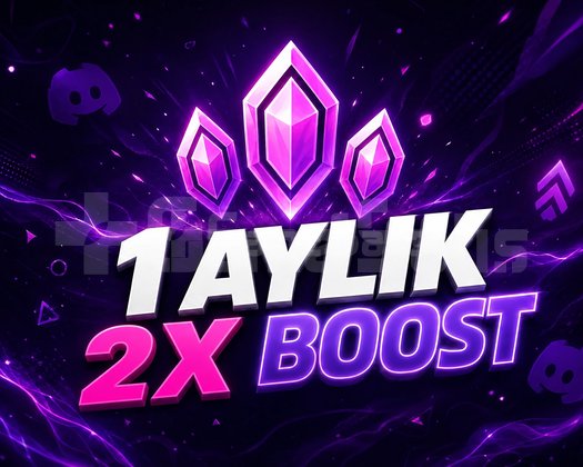 1 AYLIK 2X BOOST