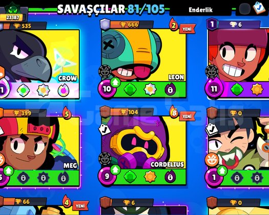 Brawlstar Hesabi