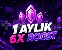 1 AYLIK 6X BOOST