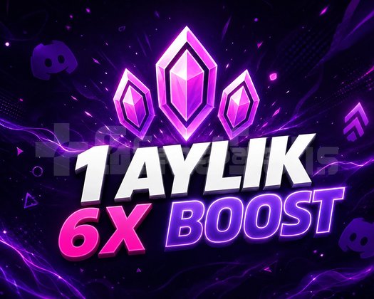1 AYLIK 6X BOOST
