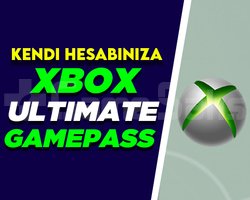 KENDİ HESABINIZA | Xbox Gamepass Ultimate