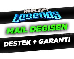 Her şeyi Değişen Minecraft Hesap | Anlık Teslim