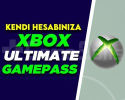 KENDİ HESABINIZA | Xbox Gamepass Ultimate