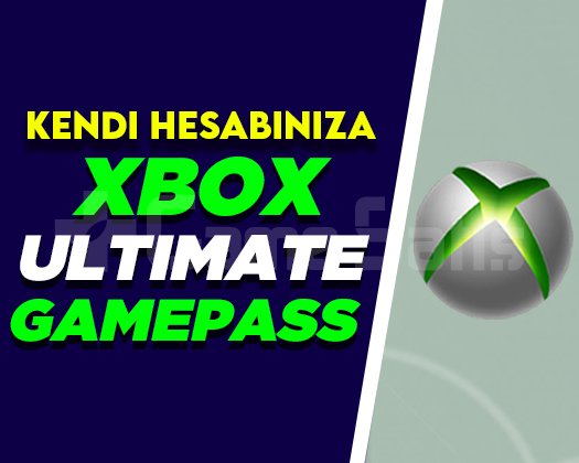 KENDİ HESABINIZA | Xbox Gamepass Ultimate