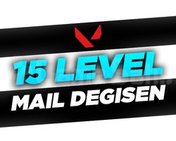 15 LEVEL - MAİL DEĞİŞEN