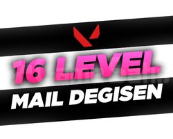 16 LEVEL - MAİL DEĞİŞEN