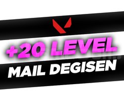 +20 LEVEL - MAİL DEĞİŞEN