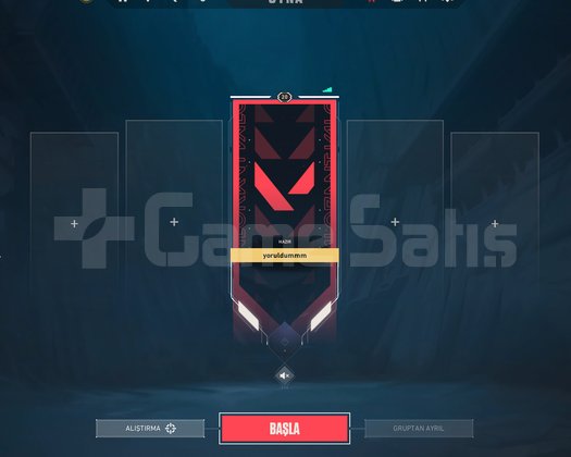 UNRANKED VALORANT HESABI