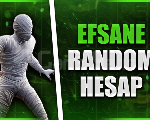 EFSANE PUBG RANDOM HESAP