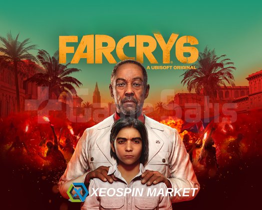 Far Cry 6 + OTO GUARD + Garanti