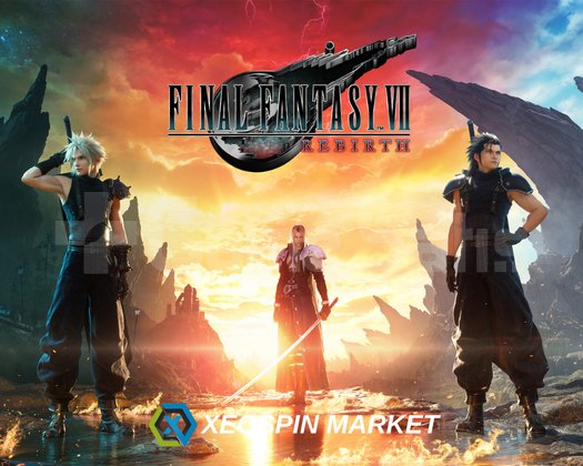 Final Fantasy VII Rebirth + OTO GUARD + Garanti