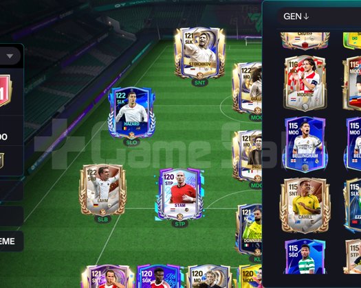 EA FC MOBILE 121 GEN | EFSANE KADRO | FULL 122LİK