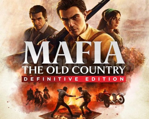 Mafia The Old Country Definitive Edition+DLC PS5