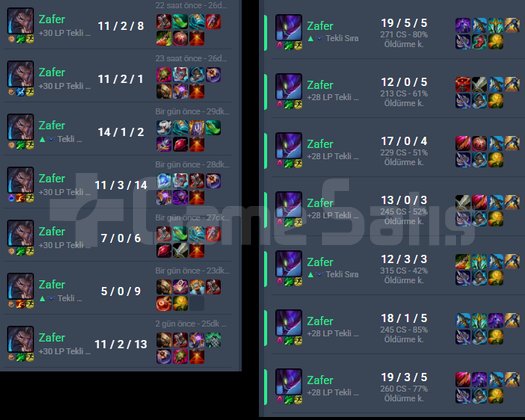 EĞLENCESİNDEYİM UCUZA BOOSTLUYORUM 1000 LP