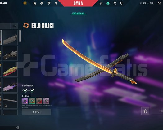 TR 30K VP YATIRILMIŞ KAOS SETLİ HESAP