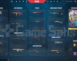 TR 30K VP YATIRILMIŞ KAOS SETLİ HESAP