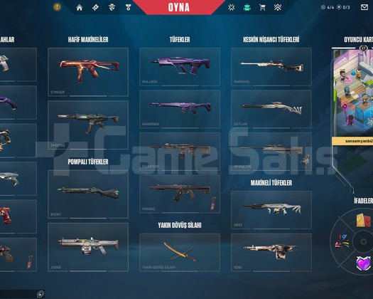 TR 30K VP YATIRILMIŞ KAOS SETLİ HESAP
