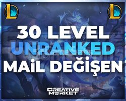 LOL | 30 LEVEL + HANDMADE BAN YEMEZ UNRANKED