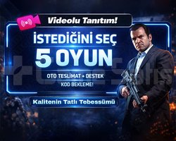OTO GUARD İstediğiniz 5 Oyun + Garanti