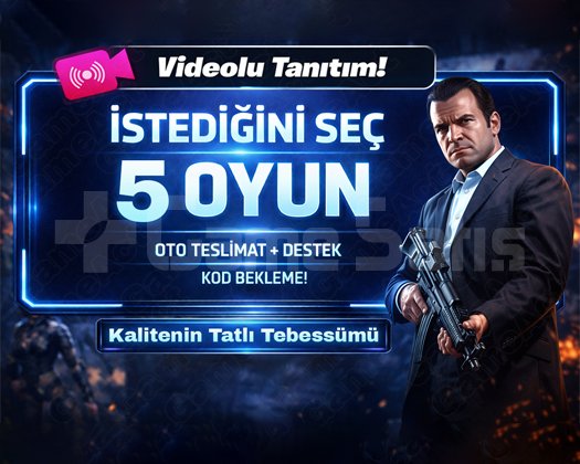 OTO GUARD İstediğiniz 5 Oyun + Garanti